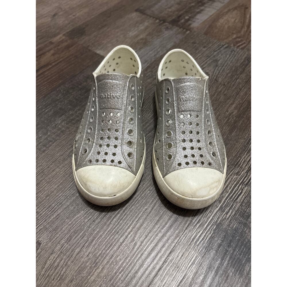 Native silver sparkle size C12